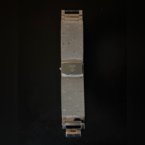 Anne Klein Watch | BOXY | SILVER | OSFM | - Picture 12 of 13